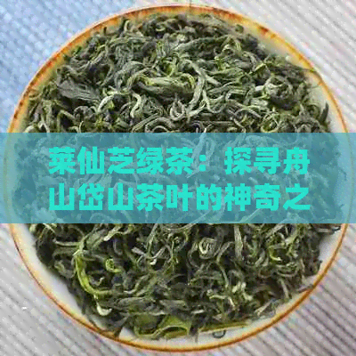 莱仙芝绿茶：探寻舟山岱山茶叶的神奇之处