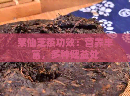 莱仙芝茶功效：营养丰富，多种健益处