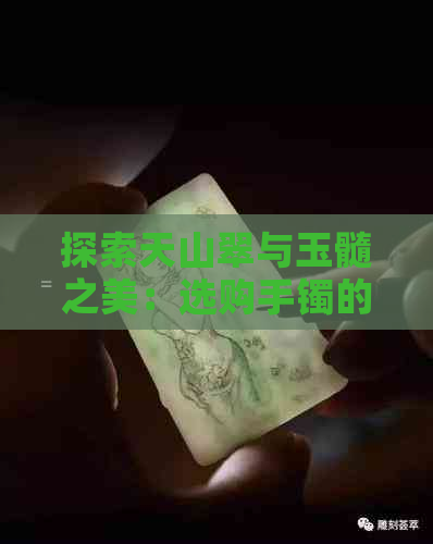 探索天山翠与玉髓之美：选购手镯的两大宝石比较