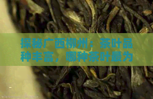 探秘广西柳州：茶叶品种丰富，哪种茶叶最为产？