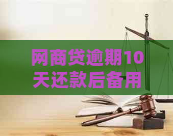 网商贷逾期10天还款后备用金安全可用吗？如何处理？