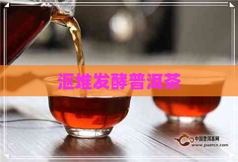 沤堆发酵普洱茶