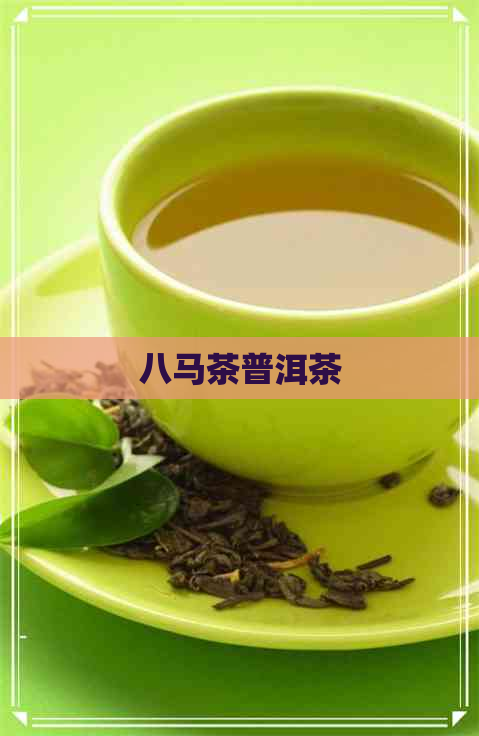 八马茶普洱茶