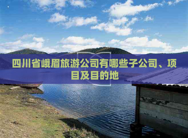 四川省峨眉旅游公司有哪些子公司、项目及目的地