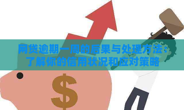 网贷逾期一周的后果与处理方法：了解你的信用状况和应对策略