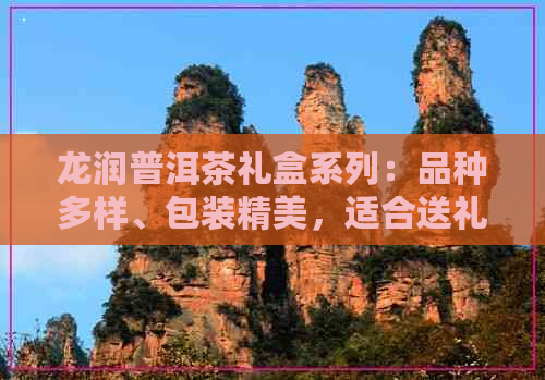 龙润普洱茶礼盒系列：品种多样、包装精美，适合送礼或自饮的理想选择