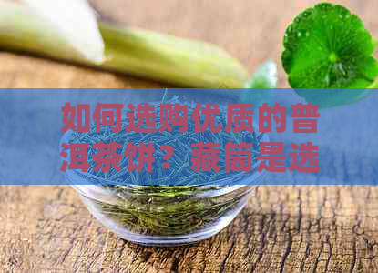 如何选购优质的普洱茶饼？藏筒是选择吗？了解购买指南和建议