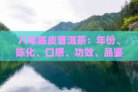 八年陈皮普洱茶：年份、陈化、口感、功效、品鉴、购买指南、收藏价值