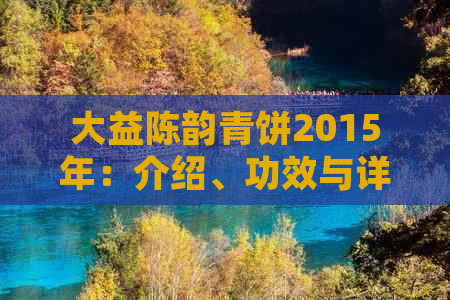 大益陈韵青饼2015年：介绍、功效与详解，用料解析