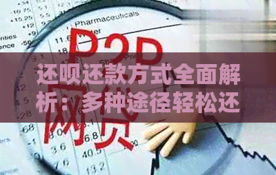 还呗还款方式全面解析：多种途径轻松还款，让你省心又省力！