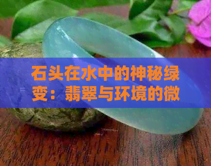 石头在水中的神秘绿变：翡翠与环境的微妙交互