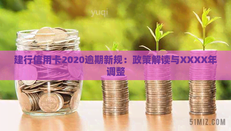 建行信用卡2020逾期新规：政策解读与XXXX年调整