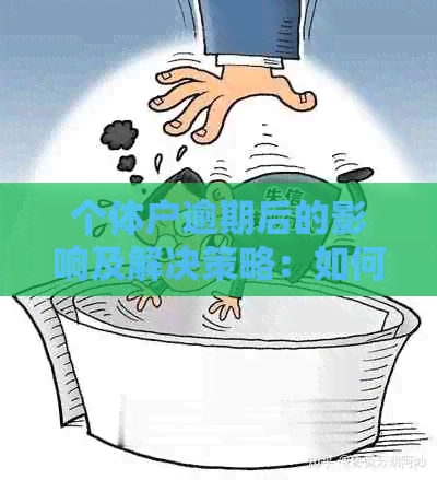 个体户逾期后的影响及解决策略：如何维护正常营业并避免法律风险