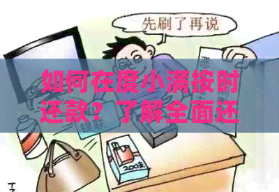 如何在度小满按时还款？了解全面还款策略和实践