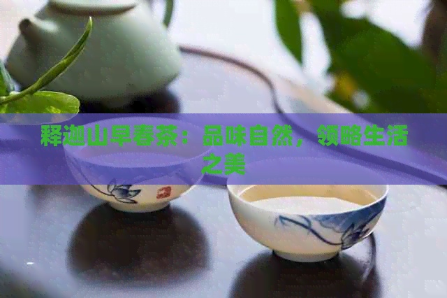 释迦山早春茶：品味自然，领略生活之美