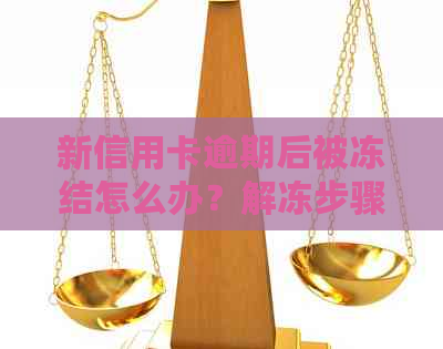 新信用卡逾期后被冻结怎么办？解冻步骤及可能影响分析