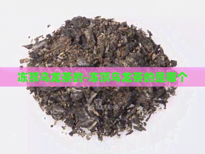 冻顶乌龙茶的-冻顶乌龙茶的是哪个