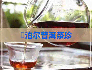 渧泊尔普洱茶珍