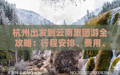 杭州出发到云南跟团游全攻略：行程安排、费用、住宿及景点推荐一应俱全