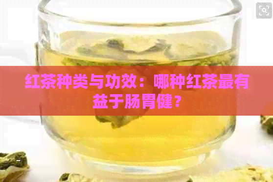 红茶种类与功效：哪种红茶最有益于肠胃健？