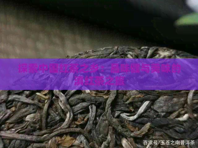 探索中国红茶之乡：品味健与美味的滇红茶之旅