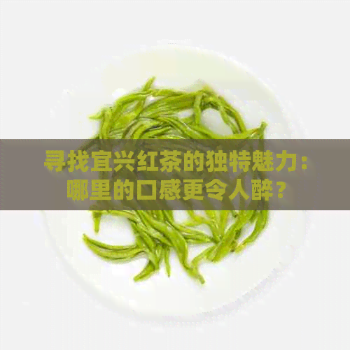 寻找宜兴红茶的独特魅力：哪里的口感更令人醉？