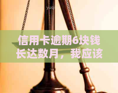 信用卡逾期6块钱长达数月，我应该如何处理？全面解决用户相关疑问