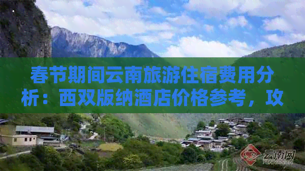 春节期间云南旅游住宿费用分析：西双版纳酒店价格参考，攻略不可少