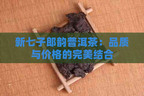 新七子郎韵普洱茶：品质与价格的完美结合