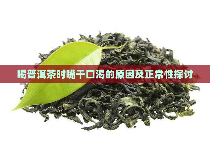 喝普洱茶时嘴干口渴的原因及正常性探讨