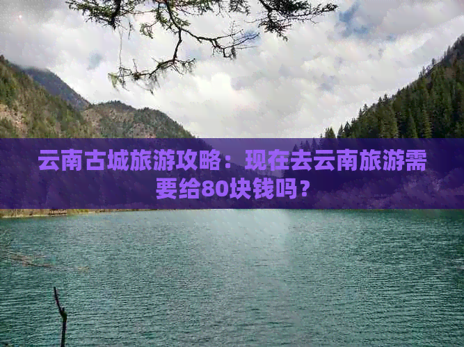 云南古城旅游攻略：现在去云南旅游需要给80块钱吗？