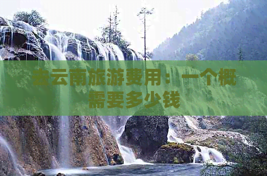 去云南旅游费用：一个概需要多少钱