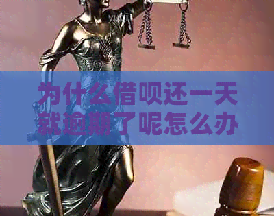 为什么借呗还一天就逾期了呢怎么办？——探讨借呗逾期问题