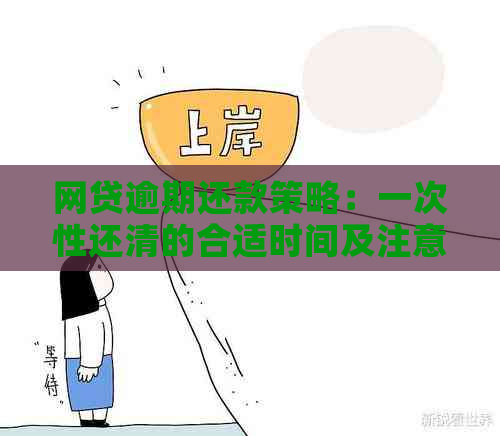 网贷逾期还款策略：一次性还清的合适时间及注意事项