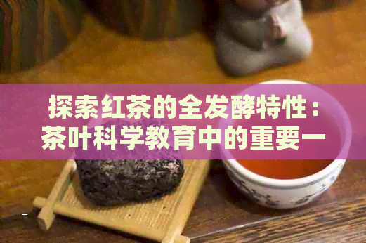 探索红茶的全发酵特性：茶叶科学教育中的重要一环