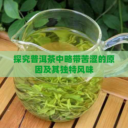 探究普洱茶中略带苦涩的原因及其独特风味