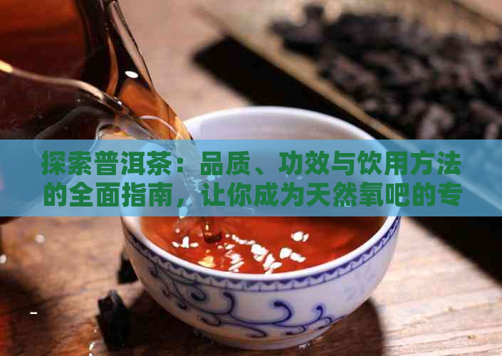 探索普洱茶：品质、功效与饮用方法的全面指南，让你成为天然氧吧的专家