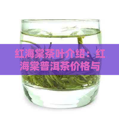 红海棠茶叶介绍：红海棠普洱茶价格与功效