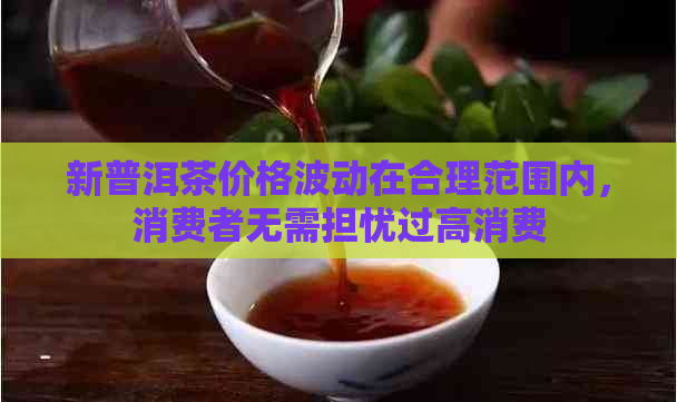 新普洱茶价格波动在合理范围内，消费者无需担忧过高消费