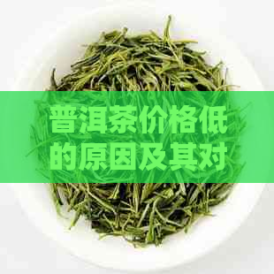 普洱茶价格低的原因及其对健的影响