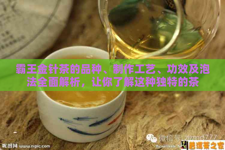 霸王金针茶的品种、制作工艺、功效及泡法全面解析，让你了解这种独特的茶