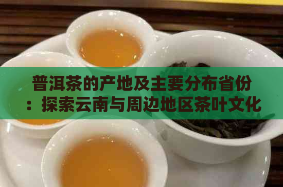 普洱茶的产地及主要分布省份：探索云南与周边地区茶叶文化