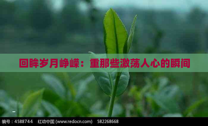 回眸岁月峥嵘：重那些激荡人心的瞬间