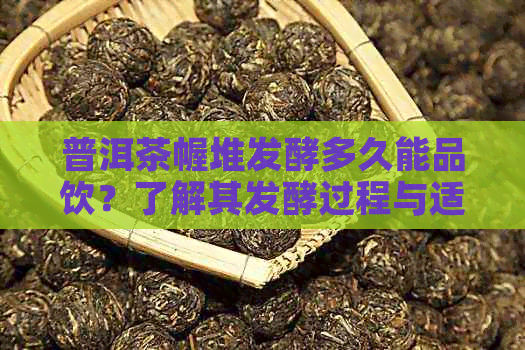 普洱茶幄堆发酵多久能品饮？了解其发酵过程与适宜时间