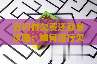 云闪付欠费还款全攻略：如何进行欠费查询、还款操作以及可能遇到的问题解答