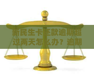 新民生卡还款逾期超过两天怎么办？逾期还款后果及解决方案全面解析