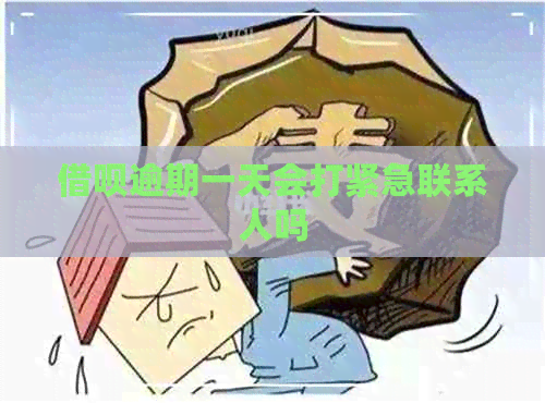 借呗逾期一天会打紧急联系人吗