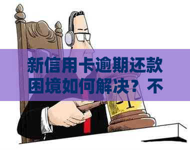 新信用卡逾期还款困境如何解决？不还款会产生什么后果？