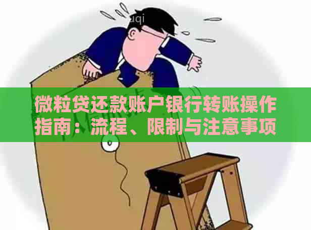 微粒贷还款账户银行转账操作指南：流程、限制与注意事项