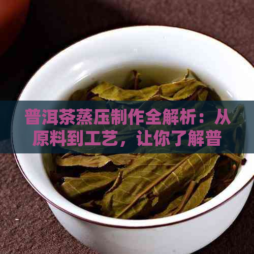 普洱茶蒸压制作全解析：从原料到工艺，让你了解普洱茶的完整过程